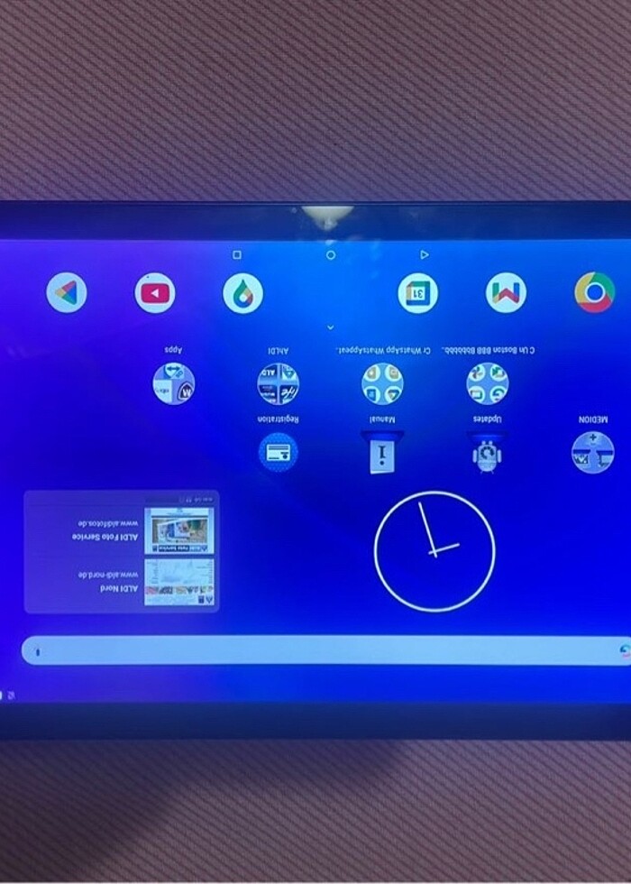 MEDION TABLET AVRUPA CİHAZI - Görsel 4