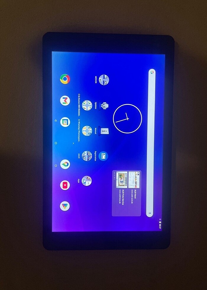 MEDION TABLET AVRUPA CİHAZI - Görsel 5