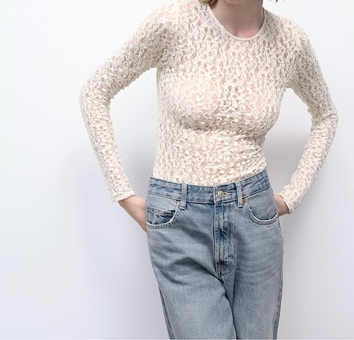 s Beden Zara body