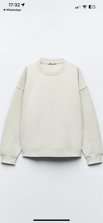 Zara sweat