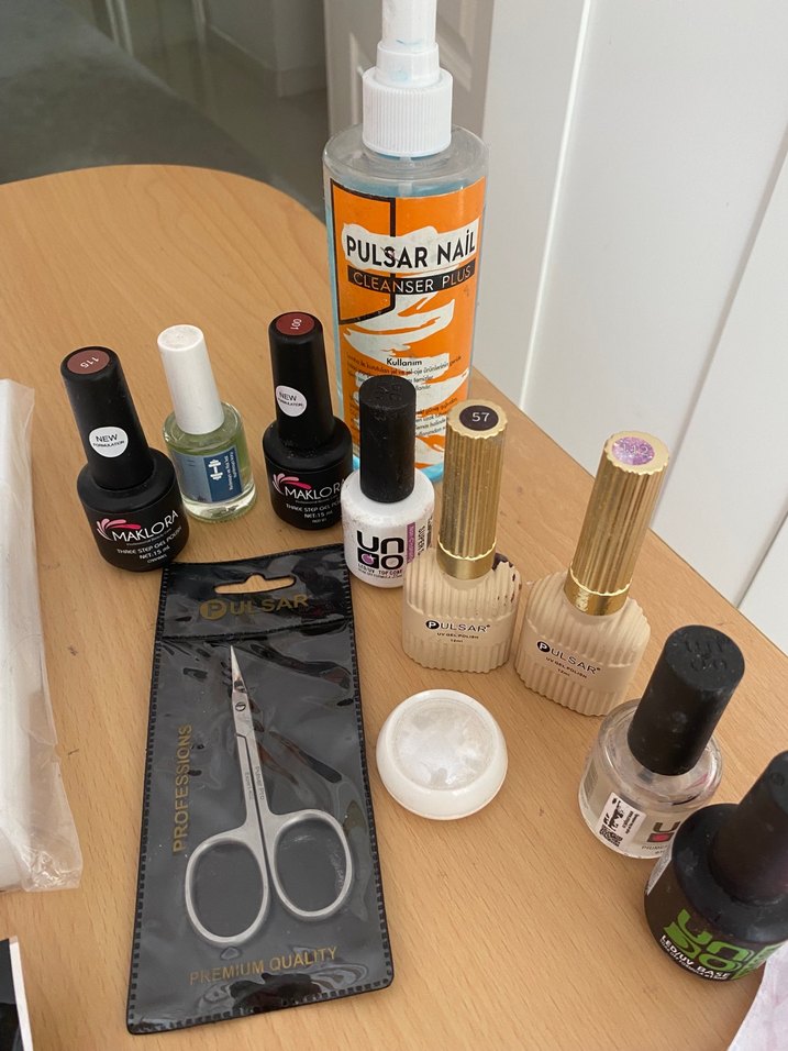 Protez Tırnak Malzemeleri - Görsel 2