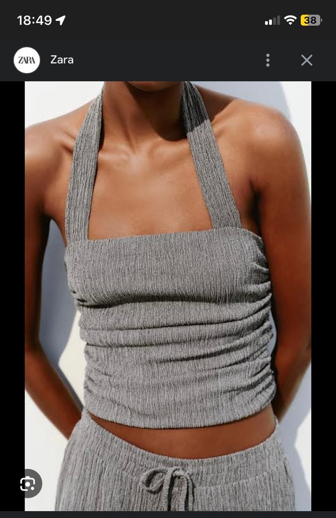 Zara alt üst takım - Görsel 2