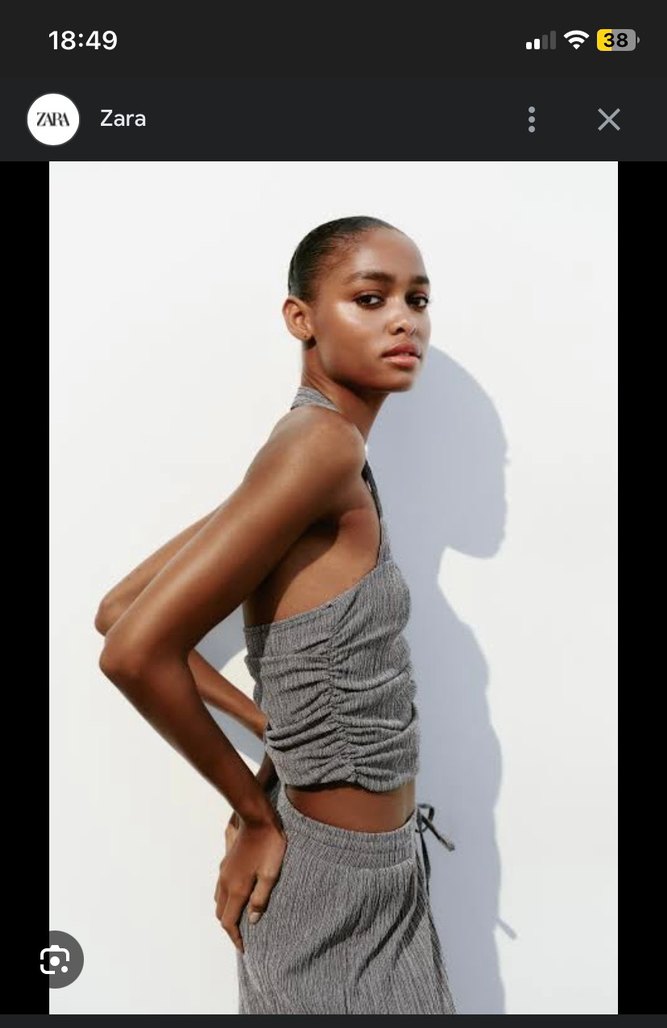 Zara alt üst takım - Görsel 3