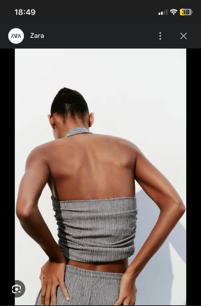 Zara alt üst takım - Görsel 4