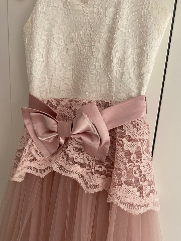 mezuniyet elbisesi özel dikim - Görsel 5