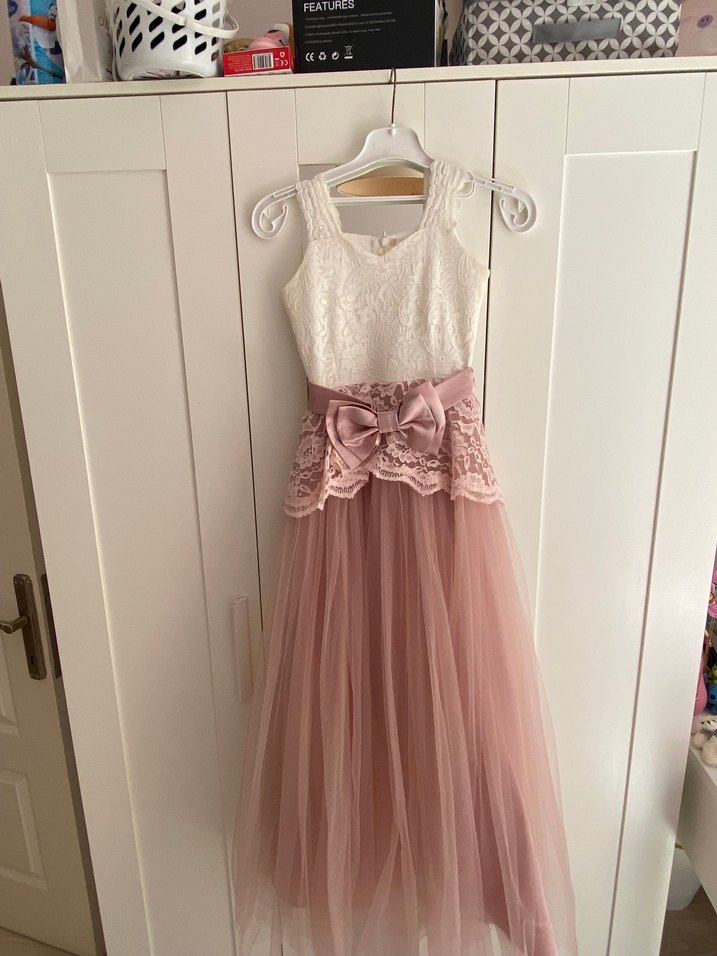 mezuniyet elbisesi özel dikim - Görsel 2