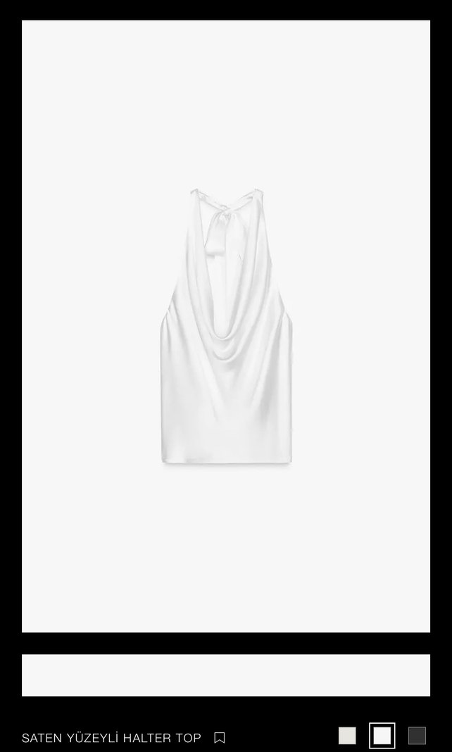 zara saten yüzeyli halter top - Görsel 3