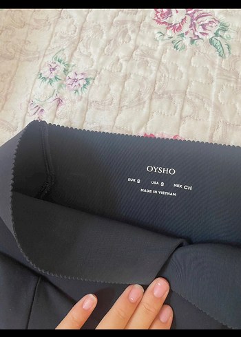 oysho biker tayt orj - Görsel 3