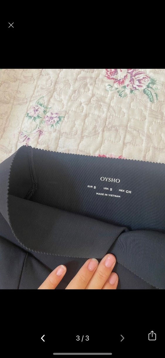 oysho biker tayt orj - Görsel 3