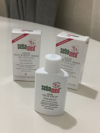 Sebamed sıfır ürün