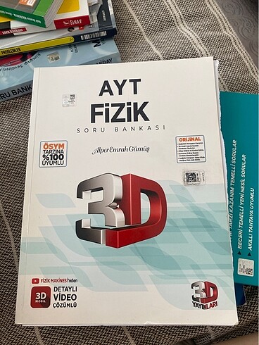 AYT FİZİK 3D YAYINLARI