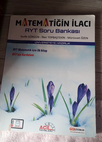 Matematiğin İlacı AYT Soru Bankası