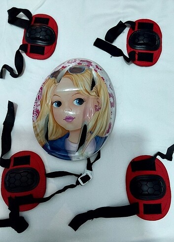 Dizlik ve kask 