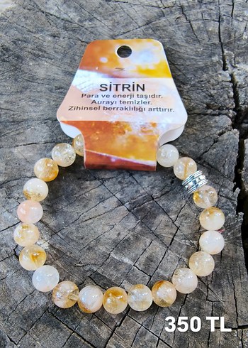 Sitrin Bileklik