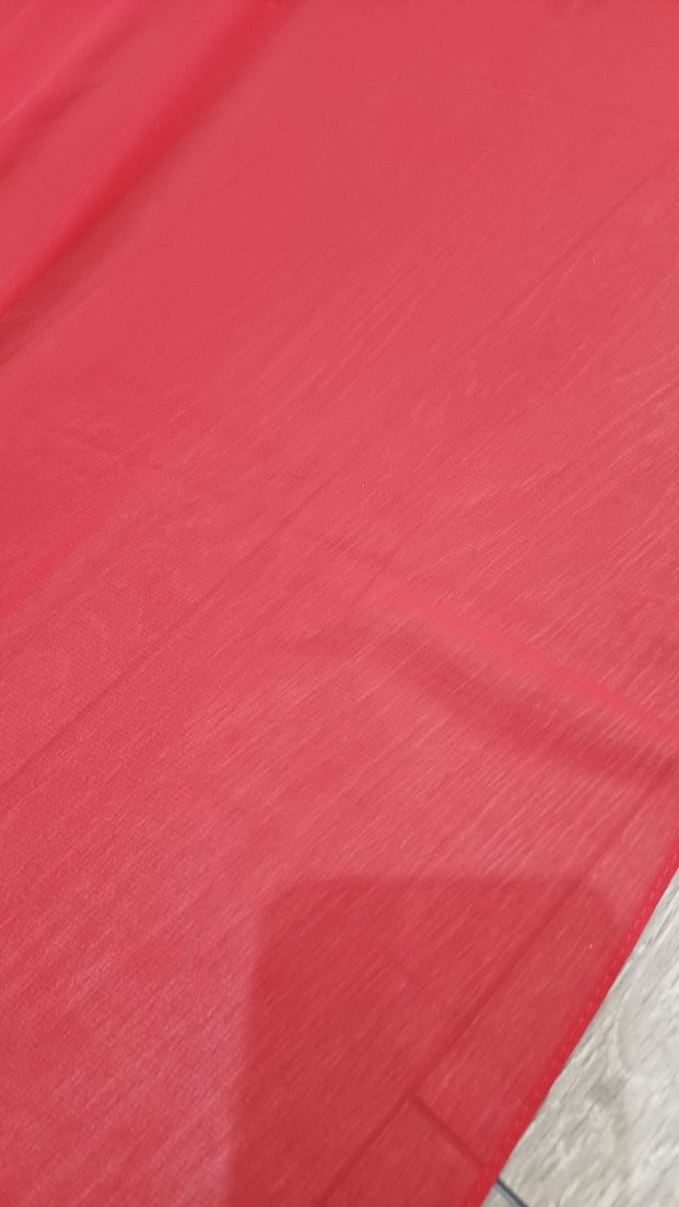 Kırmızı Kadın Şal - Görsel 2