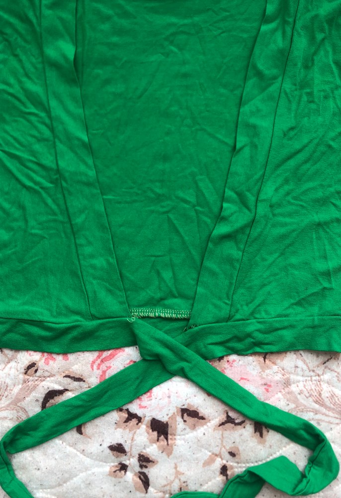 Kız Çocuk Yeşil Kısa Bolero - Görsel 3