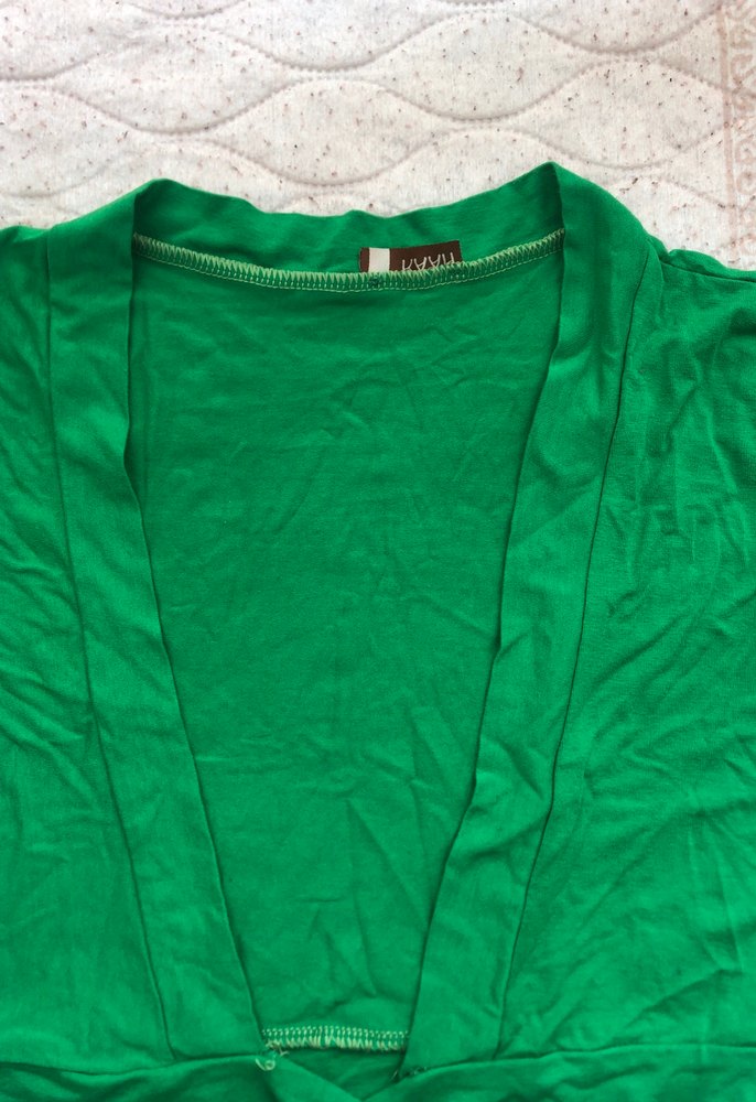 Kız Çocuk Yeşil Kısa Bolero - Görsel 4