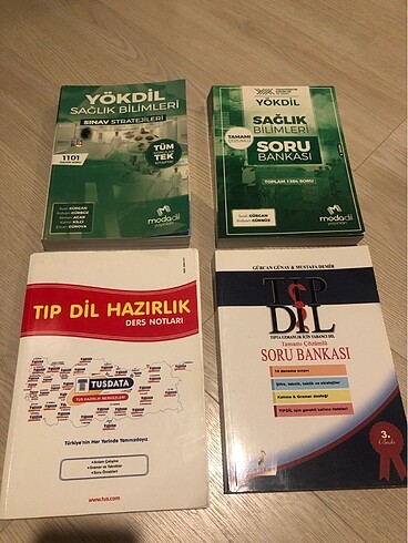 İngilizce kitabı tıpdil yökdil sağlık