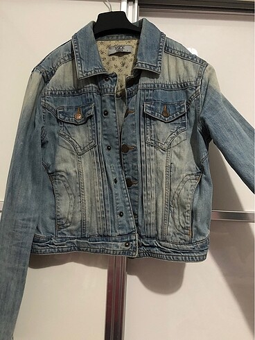 Crop boy kot ceket