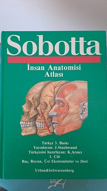 Sobotta Anatomi Atlası