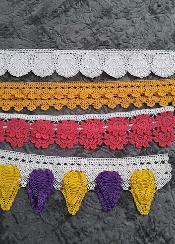 Çeyizlik mutfak havlusu kenari - Görsel 3