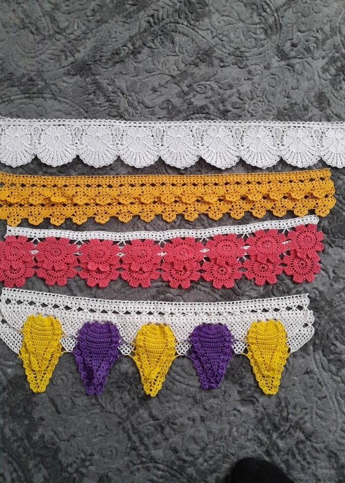 Çeyizlik mutfak havlusu kenari - Görsel 2