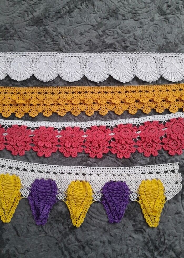 Çeyizlik mutfak havlusu kenari - Görsel 3