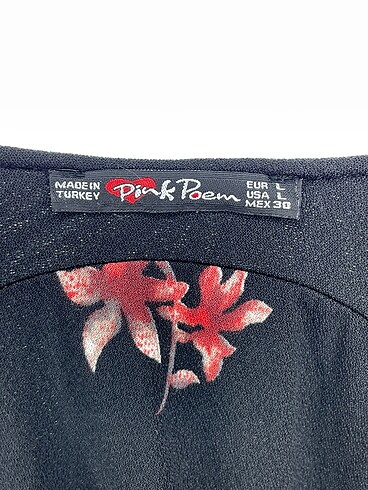 l Beden çeşitli Renk PreLoved Uzun Elbise %70 İndirimli.