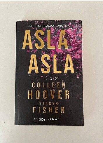Colleen Hoover Asla Asla kitap