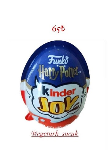 Kinder joy Harry Potter figür oyuncak