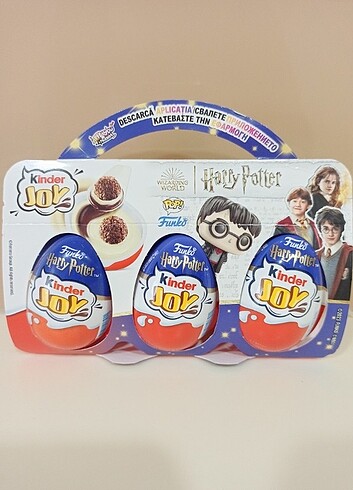 Kinder joy Harry Potter figür oyuncak 