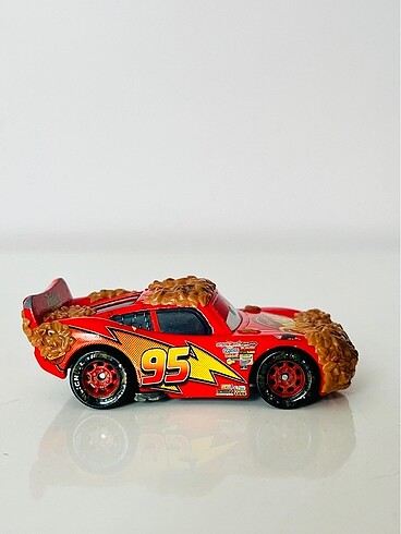  Beden Renk ŞİMŞEK MACQUEEN Yapraklı Pixar Car