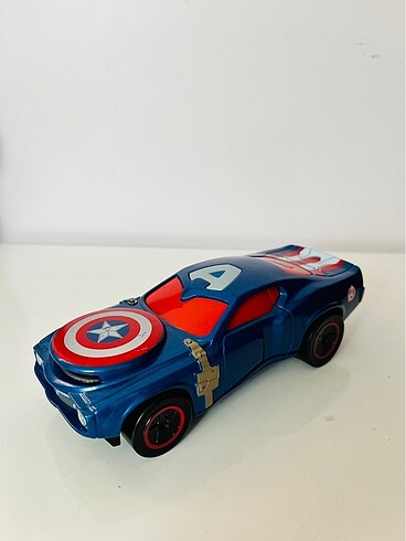 HOT WHEELS MARVEL - Civil War Captain America Vehicle