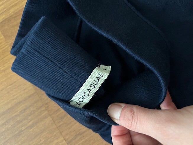 LC Waikiki LCW l beden lacivert tayt