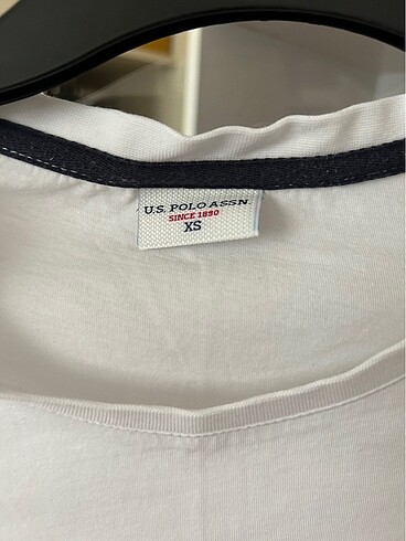 xs Beden Uspa polo sıfır kol xs tişört