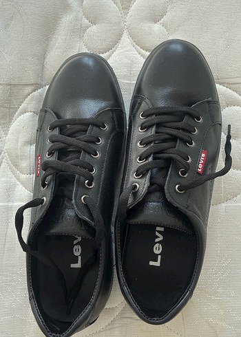 Adidas Levi S Siyah Deri Sneaker