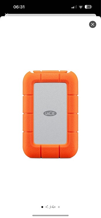 Lacie mini ssd
