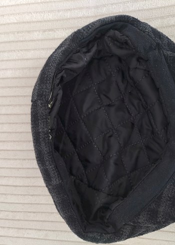 Diğer Gri Kadın Sokak Stili Şapka