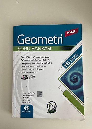 Geometri Soru Bankası TYT-AYT Yeni Program