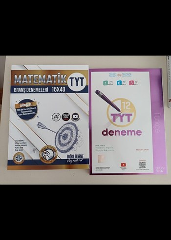 TYT Matematik Branş Denemeleri 15x40