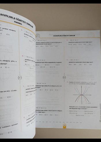Orijinal AYT Matematik Soru Bankası