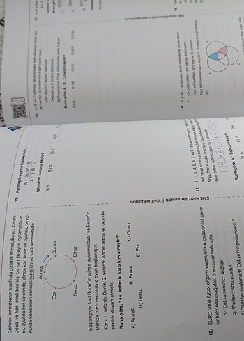 Beden Sml Hoca 40 Soru Serisi Matematik Kitapları