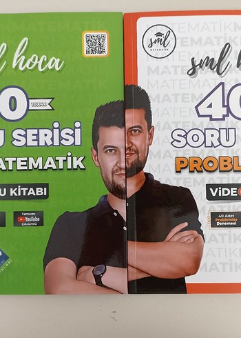 Sml Hoca 40 Soru Serisi Matematik Kitapları