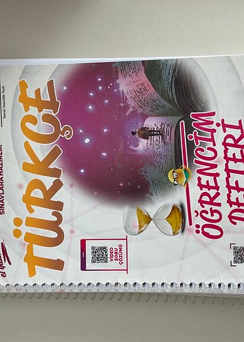 Türkçe Öğrencim Defteri