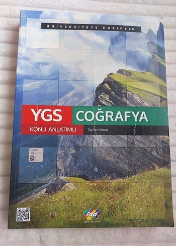 YGS Coğrafya Konu Anlatımlı Kitap