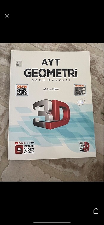 3d ayt geometri