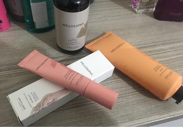 Oriflame Cilt bakım Seti