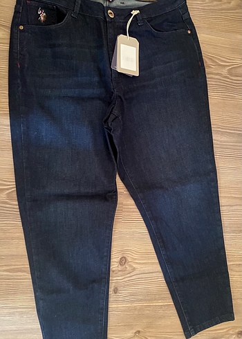 U.S Polo Assn. Koyu Lacivert Denim Jean