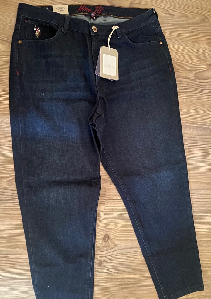 Koyu Lacivert Denim Jean — görsel 2/5