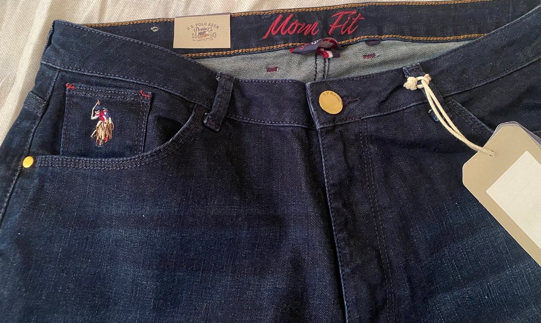 Koyu Lacivert Denim Jean — görsel 3/5